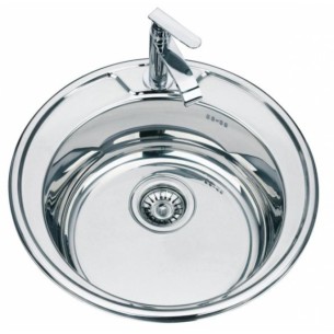 Кухненска мивка алпака 18х49х49см INTER CERAMIC - 1 2