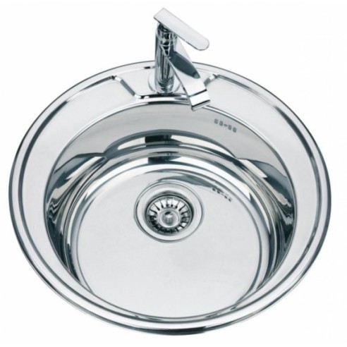 Кухненска мивка алпака 18х49х49см INTER CERAMIC - 2