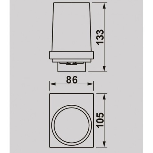 Дозатор за течен сапун Ерин INTER CERAMIC - 2