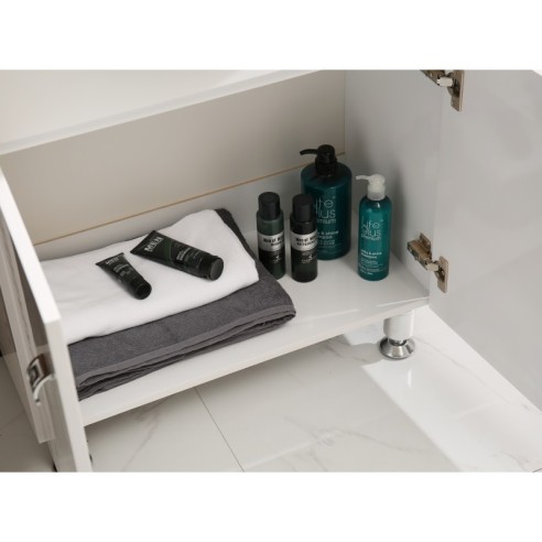 Комплект pvc шкаф за баня с умивалник- 7047 - 2