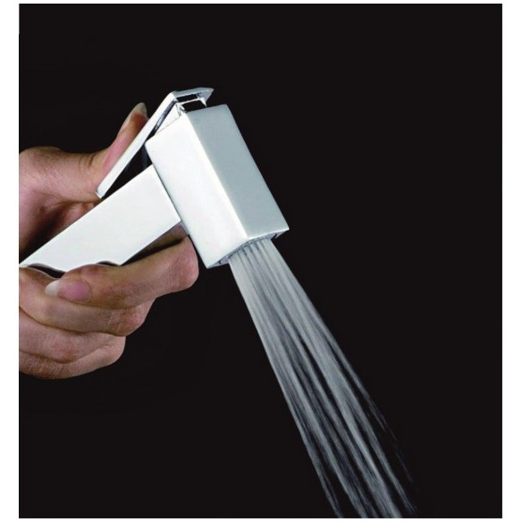 Смесител с душ за вграждане INTER CERAMIC - 2