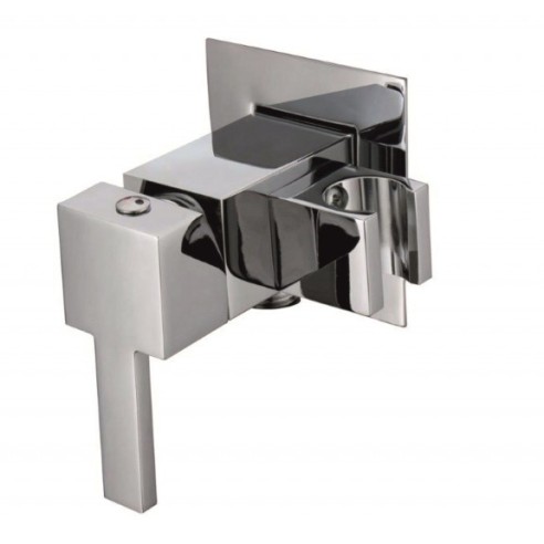 Смесител с душ за вграждане INTER CERAMIC - 3