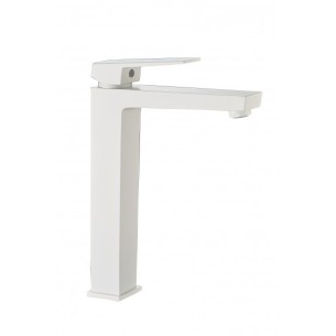 Смесител за баня Елинор бял мат INTER CERAMIC