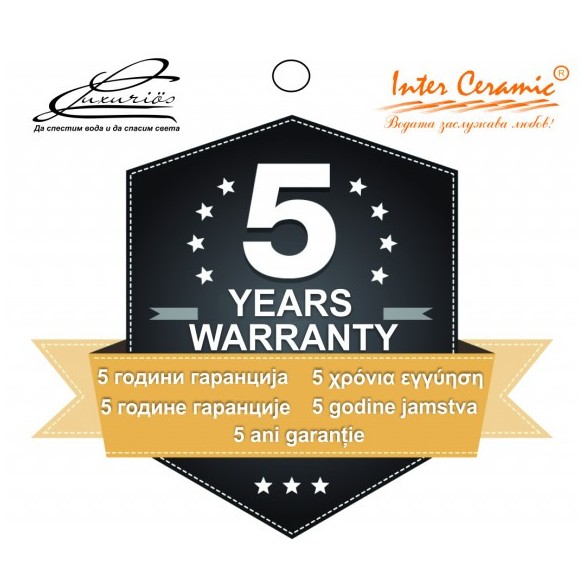 Стоящ кухненски смесител Темпико сатен INTER CERAMIC - 4