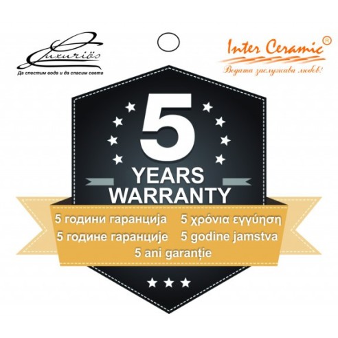 Стоящ смесител за кухня Инна хром INTER CERAMIC - 2