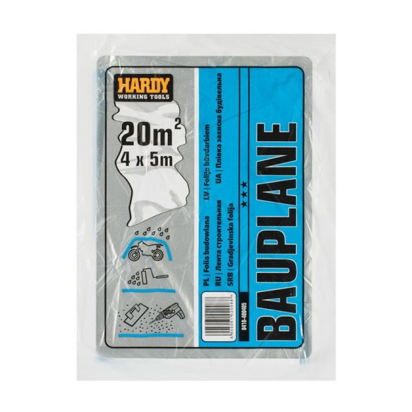 Защитно фолио 4x5 м Hardy - 1