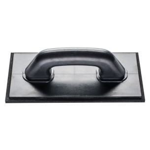Маламашка с облицовка от черна гума 14x28 см Hardy - 1