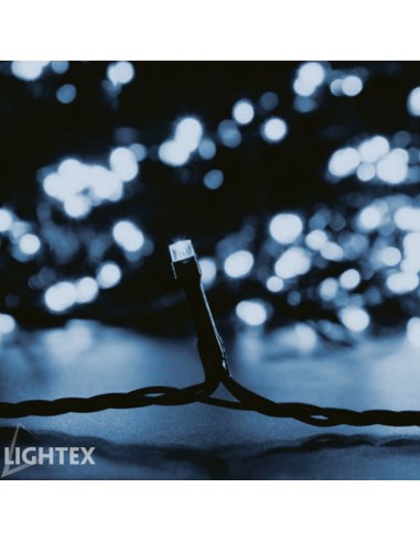 LED светещо въже 3.6W 10м IP44 синя светлина LIGHTEX - 1