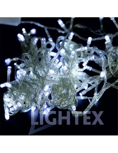LED светещо въже 3.6W 10м IP44 студено бяла светлина LIGHTEX - 1
