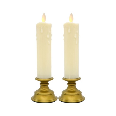 LED декоративна свещ Candle Gold к-кт от 2 бр. LIGHTEX - 1