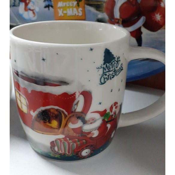 Коледна чаша Merry Christmas - 4