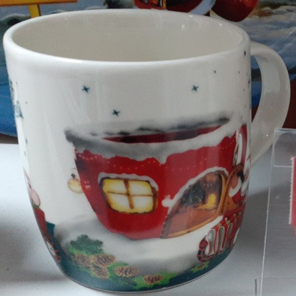 Коледна чаша Merry Christmas - 2