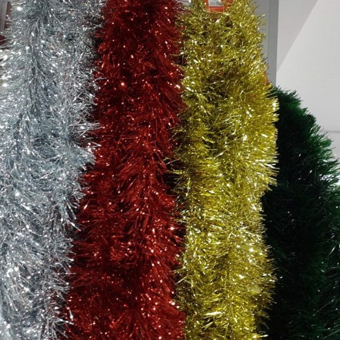 Коледен гирлянд златист 2 м - 2