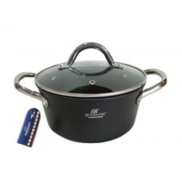 Тенджера с незалепващо покритие Ø24см BOHMANN - 1