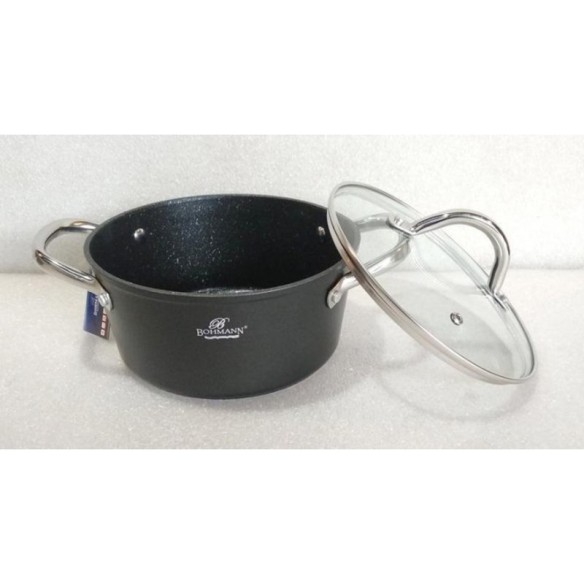 Тенджера с незалепващо покритие Ø24см BOHMANN - 3