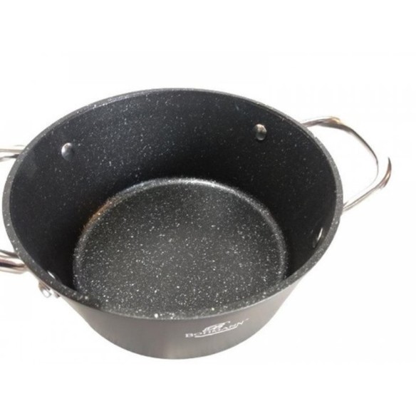 Тенджера с незалепващо покритие Ø24см BOHMANN - 8