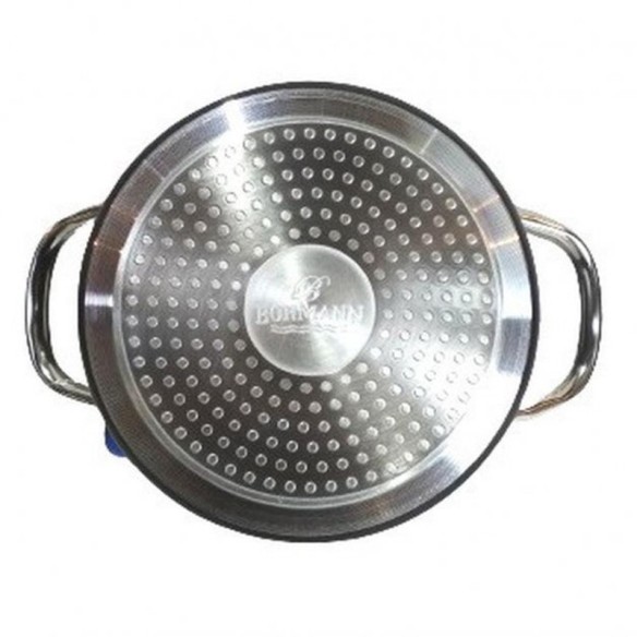 Тенджера с незалепващо покритие Ø24см BOHMANN - 9