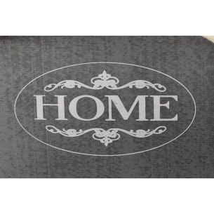 Кутия за съхранение HOME 23x23x13.5см сива MIKA - 1 2