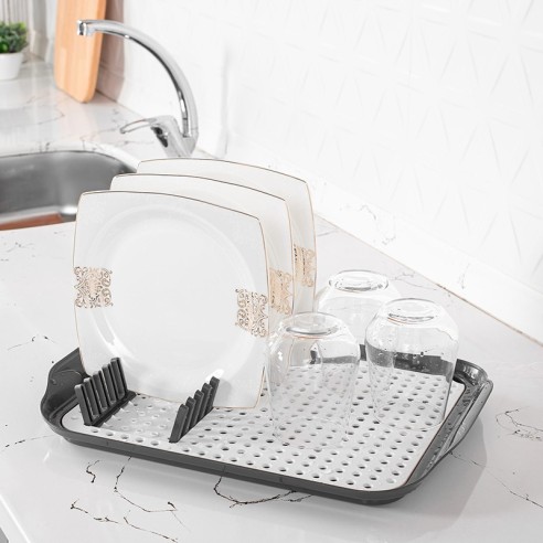 Табла сушилник за отцеждане на съдове и храни FOLY - 2
