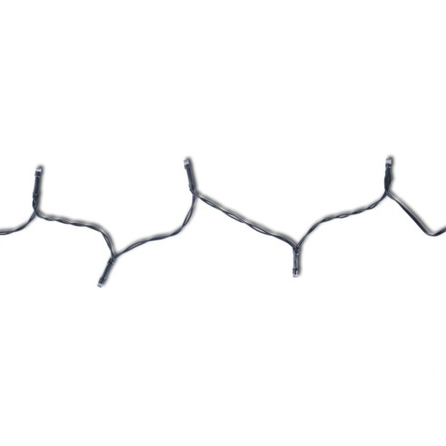 Соларна LED лента с 24 светлини, 3.8 м. – 2 бр. - 2