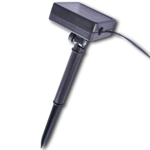 Соларна LED лента с 24 светлини, 3.8 м. – 2 бр. - 4