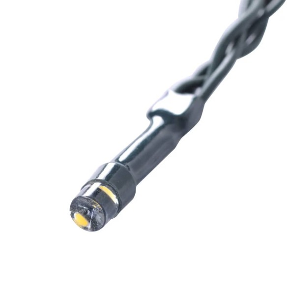 Соларна LED лента с 24 светлини, 3.8 м. – 2 бр. - 5