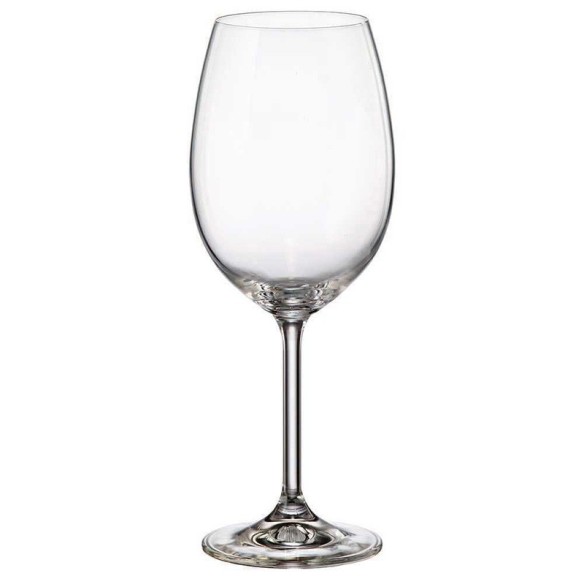 Чаши за червено вино 450мл к-кт от 6 бр. BOHEMIA CRYSTAL - 4