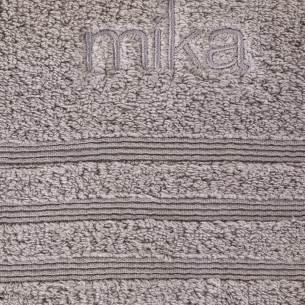 Кърпа за баня Exclusive 70х140 см светлосива MIKA 2