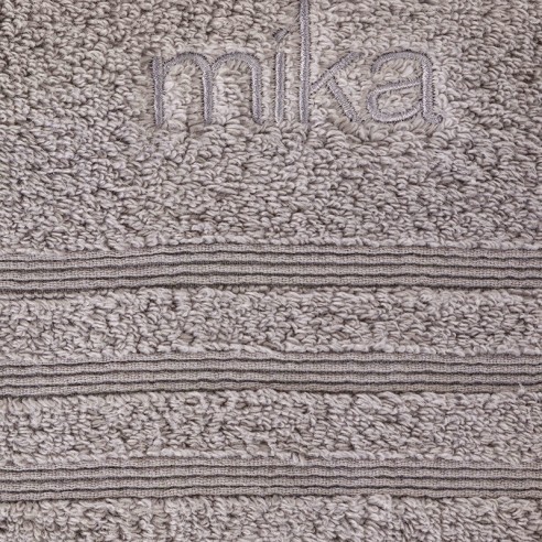 Кърпа за баня Exclusive 70х140 см светлосива MIKA