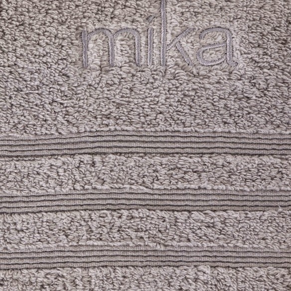 Кърпа за баня Exclusive 70х140 см светлосива MIKA