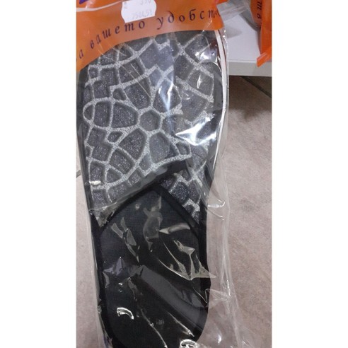 Дамски чехли за гости ZITA - 3