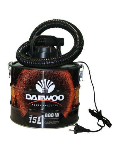 Прахосмукачка за пепел 800W 15л DAEWOO - 1