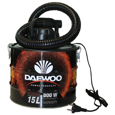 Прахосмукачка за пепел 800W 15л DAEWOO - 1