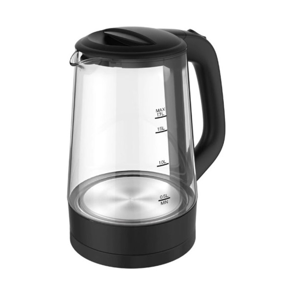 Електрическа кана 2200W 1.7л черна SAPIR - 2