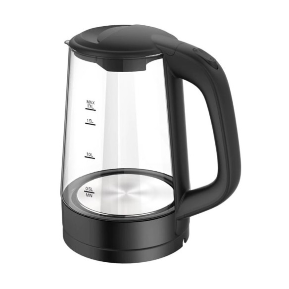 Електрическа кана 2200W 1.7л черна SAPIR - 3
