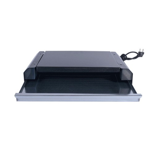 Електрическа скара металокерамика с капак 1600W СКИТИЯ