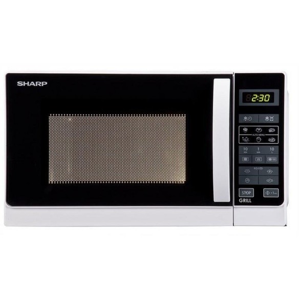 Микровълнова фурна 800W R642WW SHARP - 1