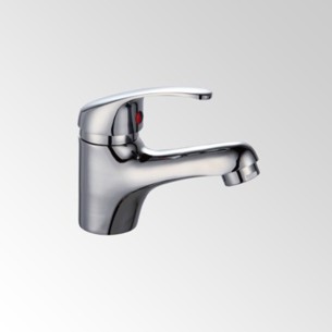 Смесител за баня с автоматичен сифон стоящ VALENCIA - 1