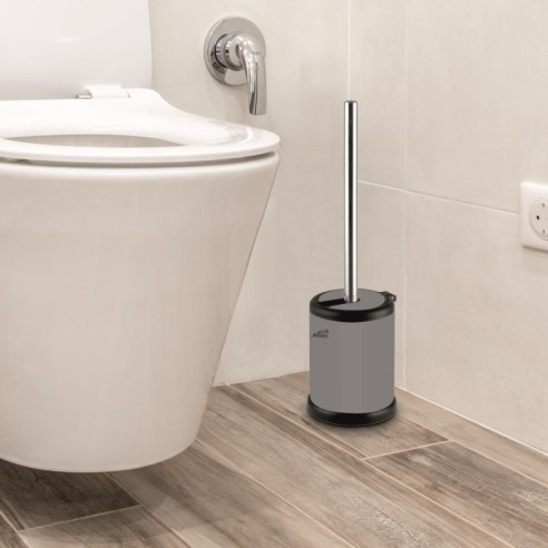 Четка за тоалетна чиния ICA 7287G сива  INTER CERAMIC - 1