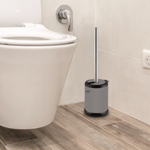 Четка за тоалетна чиния ICA 7287G сива  INTER CERAMIC - 1