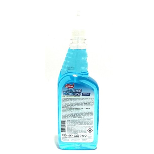 Спрей за размразяване на автостъкла 750мл MOTOX - 2
