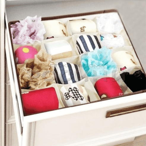 Органайзер за бельо/чорапи с 16 отделения - 5