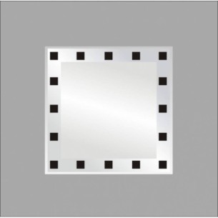 Огледало Ирис 60х60см INTER CERAMIC - 1