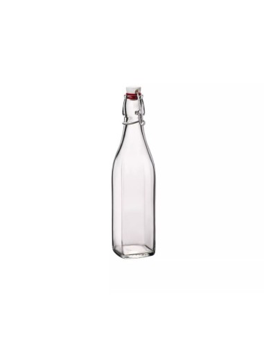 Стъклена бутилка с тапа Swing 500 мл BORMIOLI ROCCO - 1