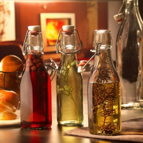 Стъклена бутилка с тапа Swing 500 мл BORMIOLI ROCCO - 2