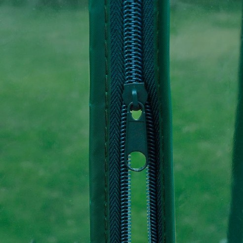 Парник с 4 рафта 69x32x160 см - 4