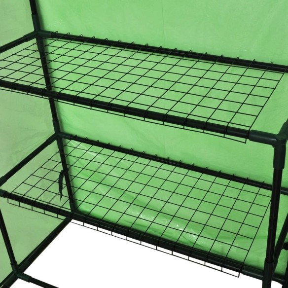 Парник с 4 рафта 120x80x190 см - 6