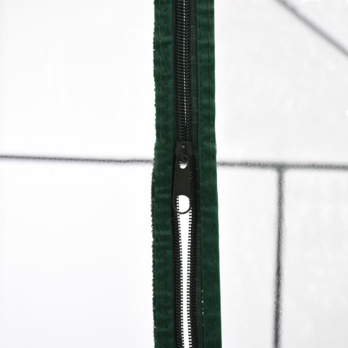 Парник с 8 рафта, 143x143x195 см - 5