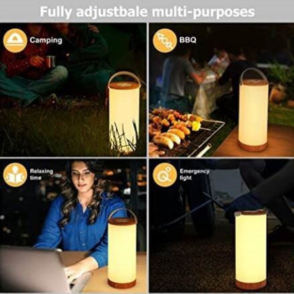 Презареждаща се LED лампа 110 часа DL071 TaoTronics - 5