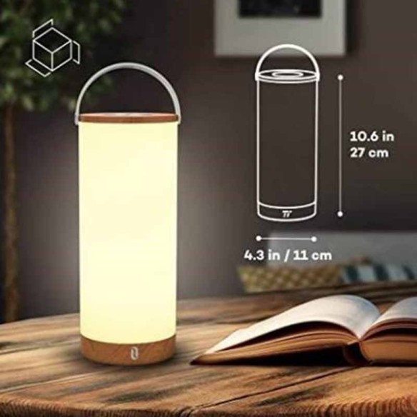 Презареждаща се LED лампа 110 часа DL071 TaoTronics - 7